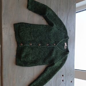 Vintage Women's Wool Cardigan